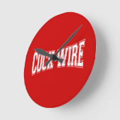 COCKWIRE RUNDE WANDUHR (Winkel)