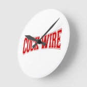 COCKWIRE RUNDE WANDUHR (Winkel)