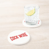 COCKWIRE SANDSTEIN UNTERSETZER (Seite)