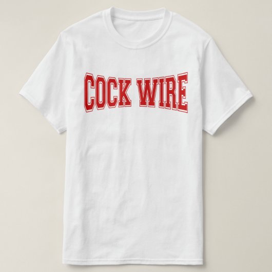 COCKWIRE T-Shirt (Design vorne)