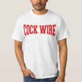 COCKWIRE T-Shirt (Vorderseite)