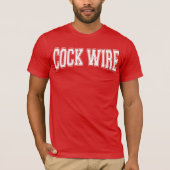 COCKWIRE T-Shirt (Vorderseite)