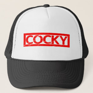 Cocky-Briefmarke Truckerkappe