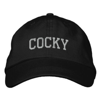 Cocky Cap Bestickte Kappe