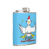 Cocky Contractor Flachmann (Rechts)