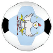 Cocky Contractor Fußball (Gedreht)