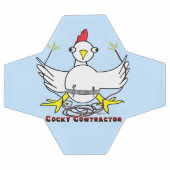 Cocky Contractor Fußball (Flach)