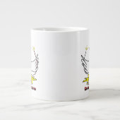 Cocky Contractor Jumbo-Tasse (Vorderseite)