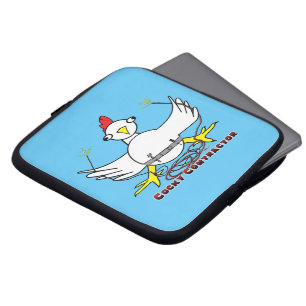 Cocky Contractor Laptopschutzhülle