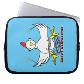 Cocky Contractor Laptopschutzhülle (Vorderseite)