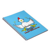 Cocky Contractor Notizblock (Rechte Seite)