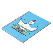 Cocky Contractor Notizblock (Linke Seite)