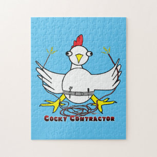 Cocky Contractor Puzzle