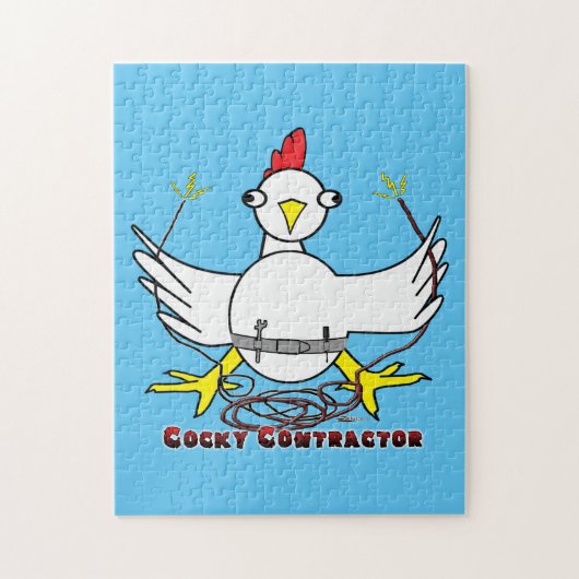 Cocky Contractor Puzzle (Vertikal)