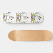 Cocky Contractor Skateboard (Horizontal)