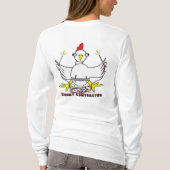 Cocky Contractor T-Shirt (Rückseite)