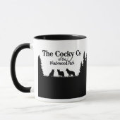 Cocky Cs Tasse (Links)