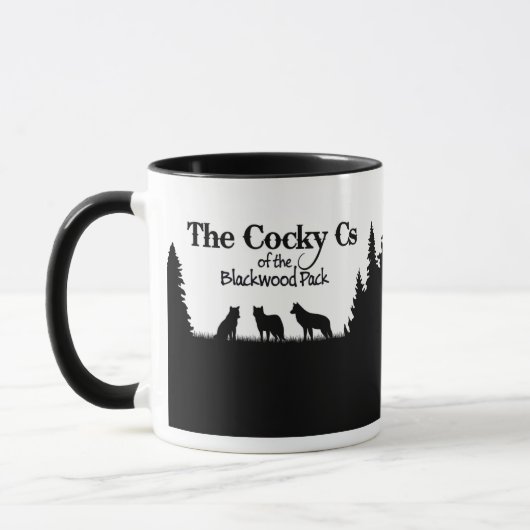Cocky Cs Tasse (Links)
