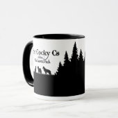 Cocky Cs Tasse (Vorderseite Links)