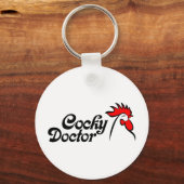 Cocky Doc Schlüsselanhänger (Vorderseite)