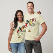 Cocky , Hühnchen Servieren Chiken Dinner Hemd T-Shirt (Unisex)