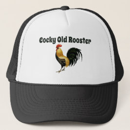 Cocky Old Rooster Truckerkappe