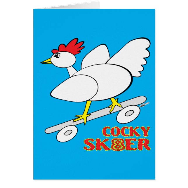 Cocky Skater (Vorne)