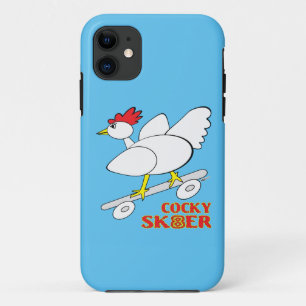 Cocky Skater Case-Mate iPhone Hülle