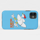 Cocky Skater Case-Mate iPhone Hülle (Rückseite (Horizontal))