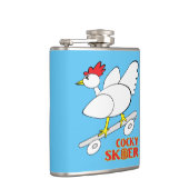 Cocky Skater Flachmann (Rechts)