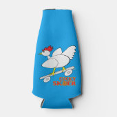 Cocky Skater Flaschenkühler (Vorderseite)