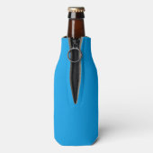 Cocky Skater Flaschenkühler (Flasche Rückseite)