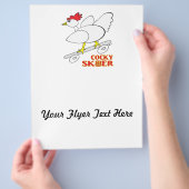 Cocky Skater Flyer (Hand)