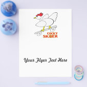 Cocky Skater Flyer (Einzeln)