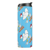 Cocky Skater Thermosbecher (Nach links gedreht)