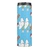 Cocky Skater Thermosbecher (Rückseite)