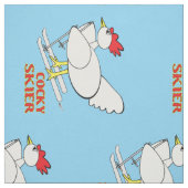 Cocky Skier Stoff (Muster)