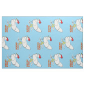 Cocky Skier Stoff (Fat Quarter (45,7 x 55,9 cm))