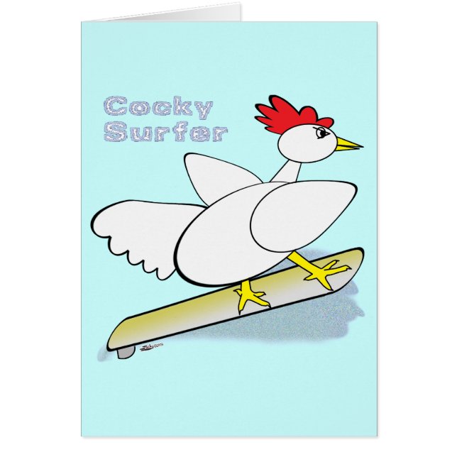 Cocky Surfer (Vorne)
