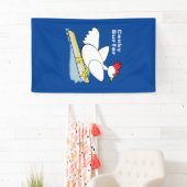 Cocky Surfer Banner (Insitu)