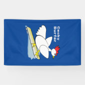 Cocky Surfer Banner (Horizontal)