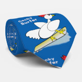 Cocky Surfer Krawatte (Gerollt)