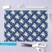 Cocky Surfer Seidenpapier (Handwerk)