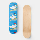 Cocky Surfer Skateboard (Vorderseite)