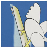 Cocky Surfer Stoff (Nahaufnahme)