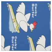 Cocky Surfer Stoff (Muster)