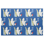 Cocky Surfer Stoff (Fat Quarter (45,7 x 55,9 cm))