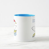 Cocky Surfer Tasse (Zentrum)
