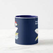 Cocky Surfer Tasse (Zentrum)