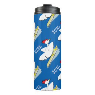 Cocky Surfer Thermosbecher